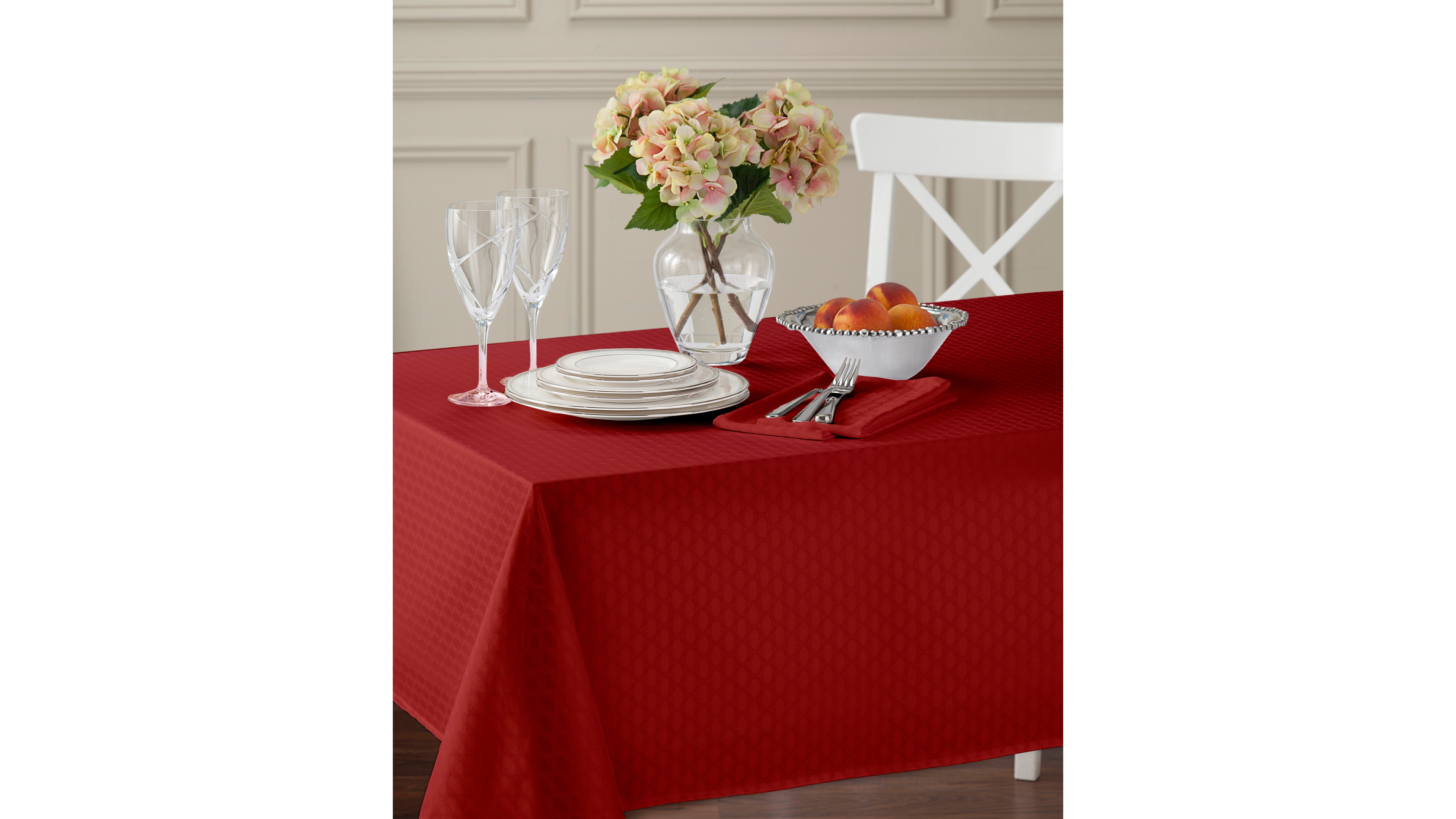 Lenox Olivia Oblong Tablecloth, 60" x 102"