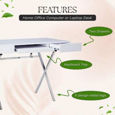 Contemporary Style Home & Office Desk