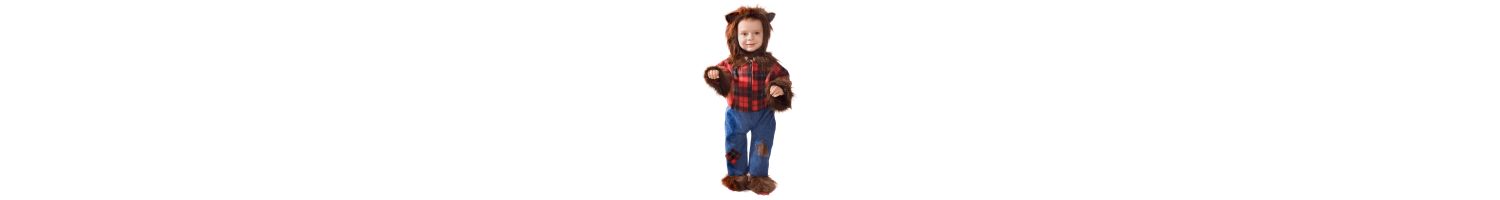 Werewolf Costume Set - Infants Boys