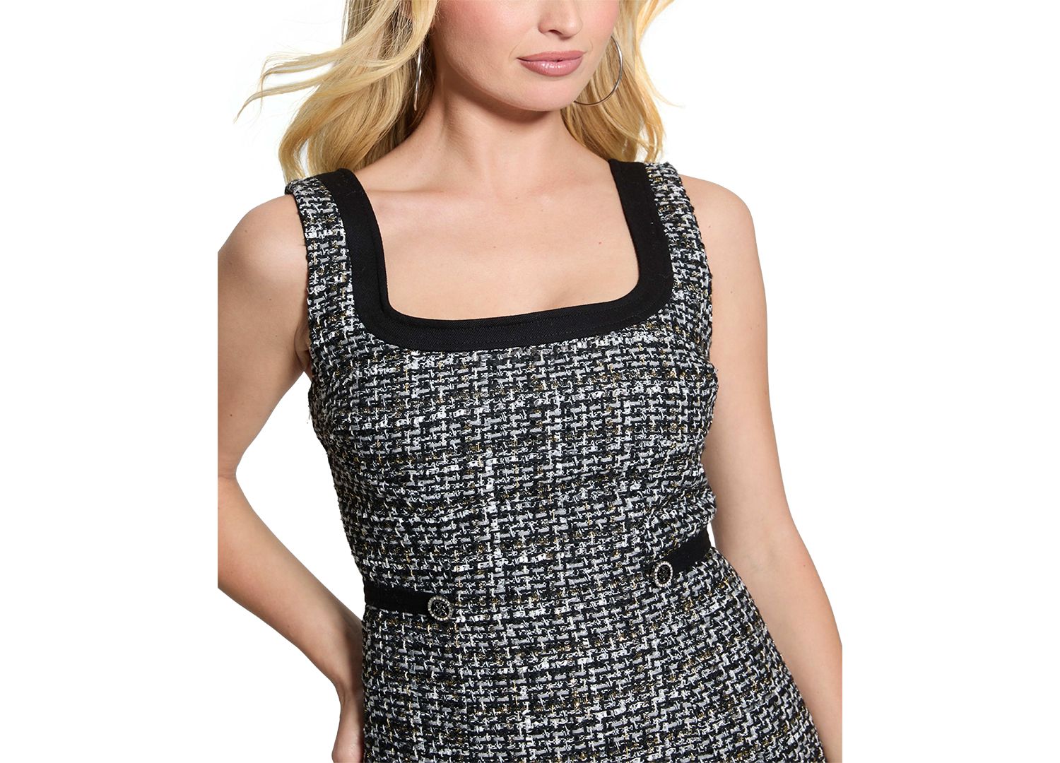 Women's Yvonne Tweed Mini Dress