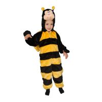 Kids Honey Bee Jumpsuit Costume Set