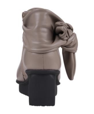 Women's Lavan Bow Detail Ankle Boots