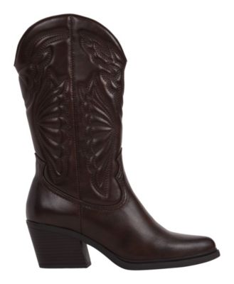 Women's Savannah Western Mid-Calf Boots