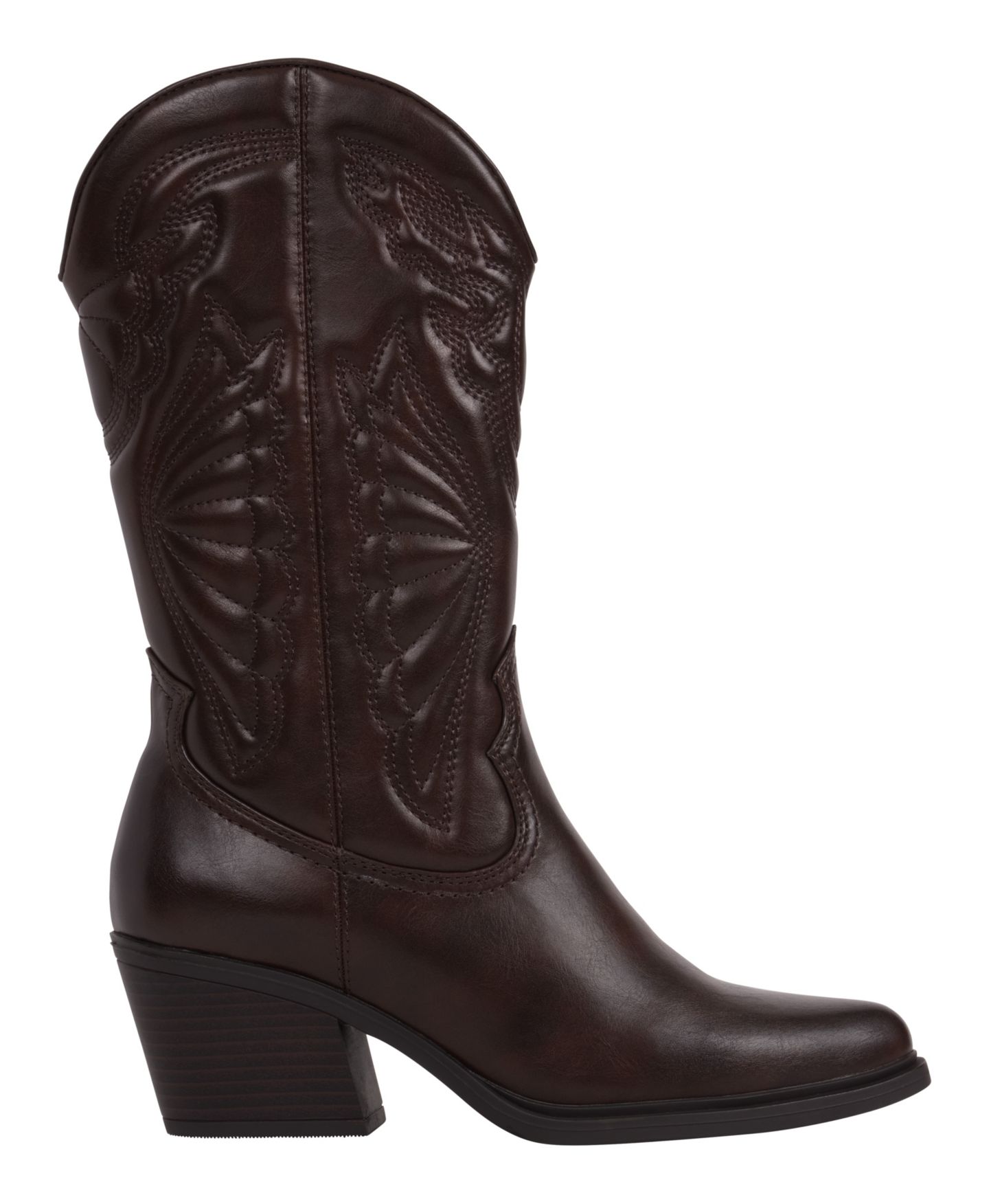 Женские ботинки GC Shoes Savannah Western Mid-Calf, цвет: Чёрный — фото 6