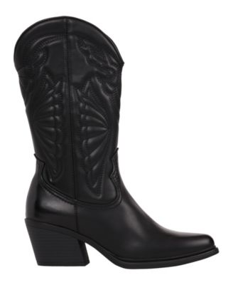 Women's Savannah Western Mid-Calf Boots