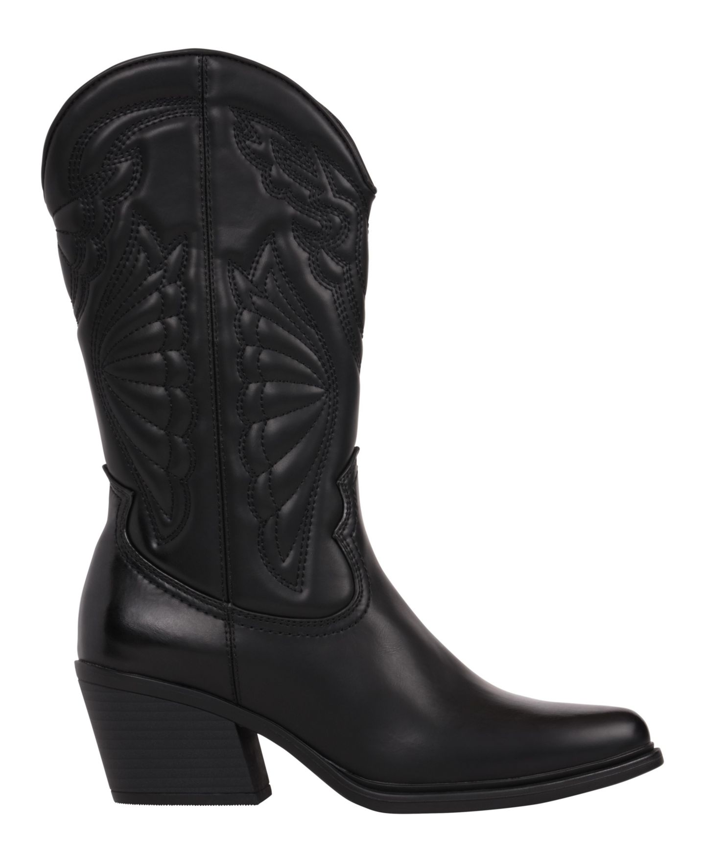 Женские ботинки GC Shoes Savannah Western Mid-Calf, цвет: Чёрный — фото 2