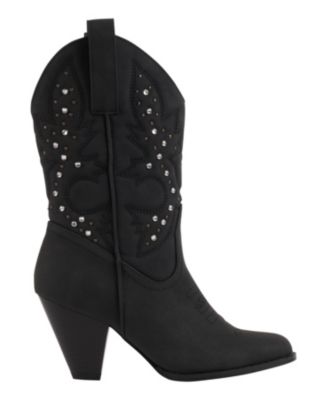 Women's Beth Studded Western Ankle Boots