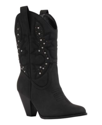 Women's Beth Studded Western Ankle Boots