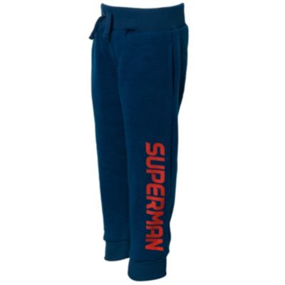 Toddler Boys DC Comics Superman Batman Fleece Pullover Hoodie and Pants Outfit Set to