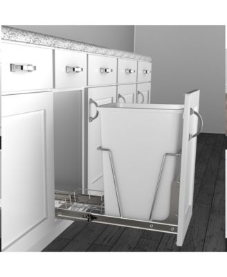 Cabinet Door Mount Kit for Pullout Shelves &amp; Trash Cans, 5WB-DMKIT