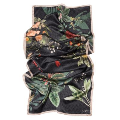 Sara - Long Satin Silk Scarf for Women