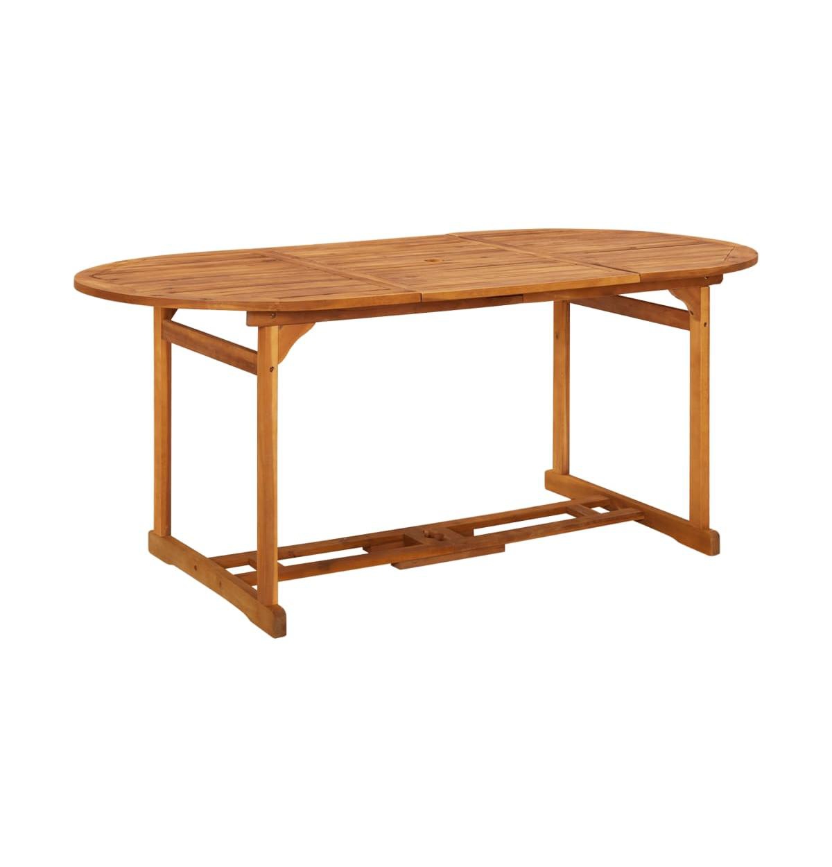 vidaXL Patio Dining Table 70.9