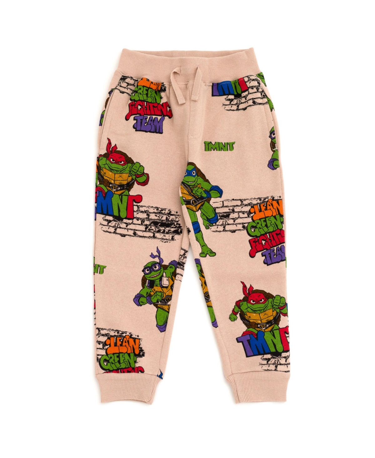 Teenage Mutant Ninja Turtles Toddler Boys Fleece Sweatshirt and Pants Outfit Set to (12 Months - 14-16)