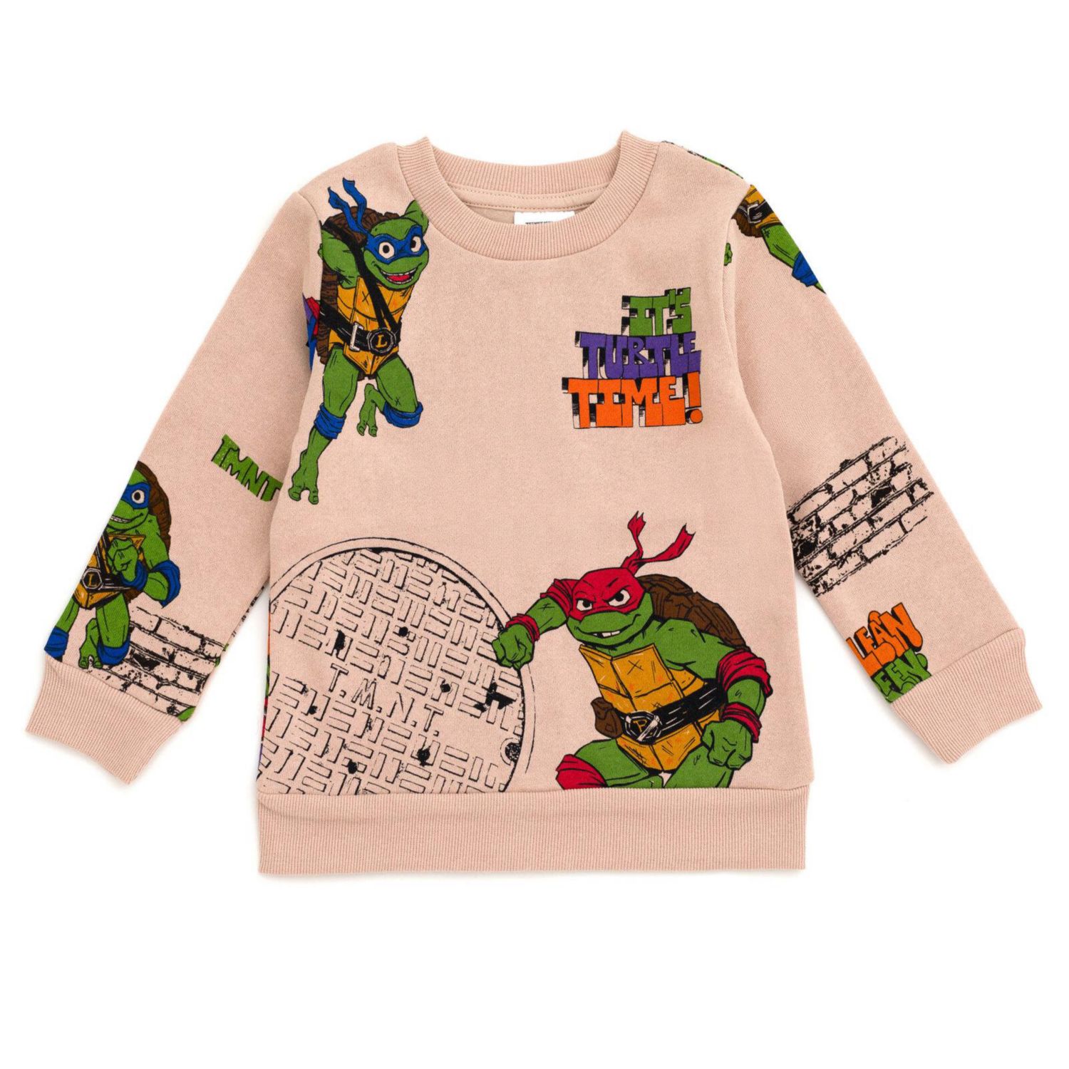 Toddler Boys 2-Piece Fleece Sweatshirt and Pants Set