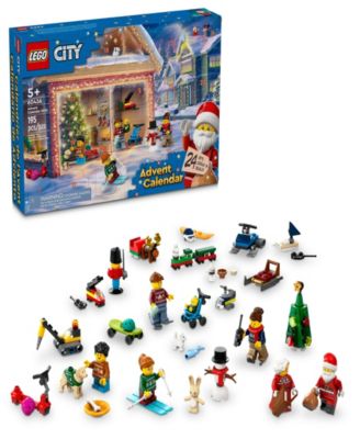 LEGO® City Advent Calendar 60436 Toy Building Set, 195 Pieces