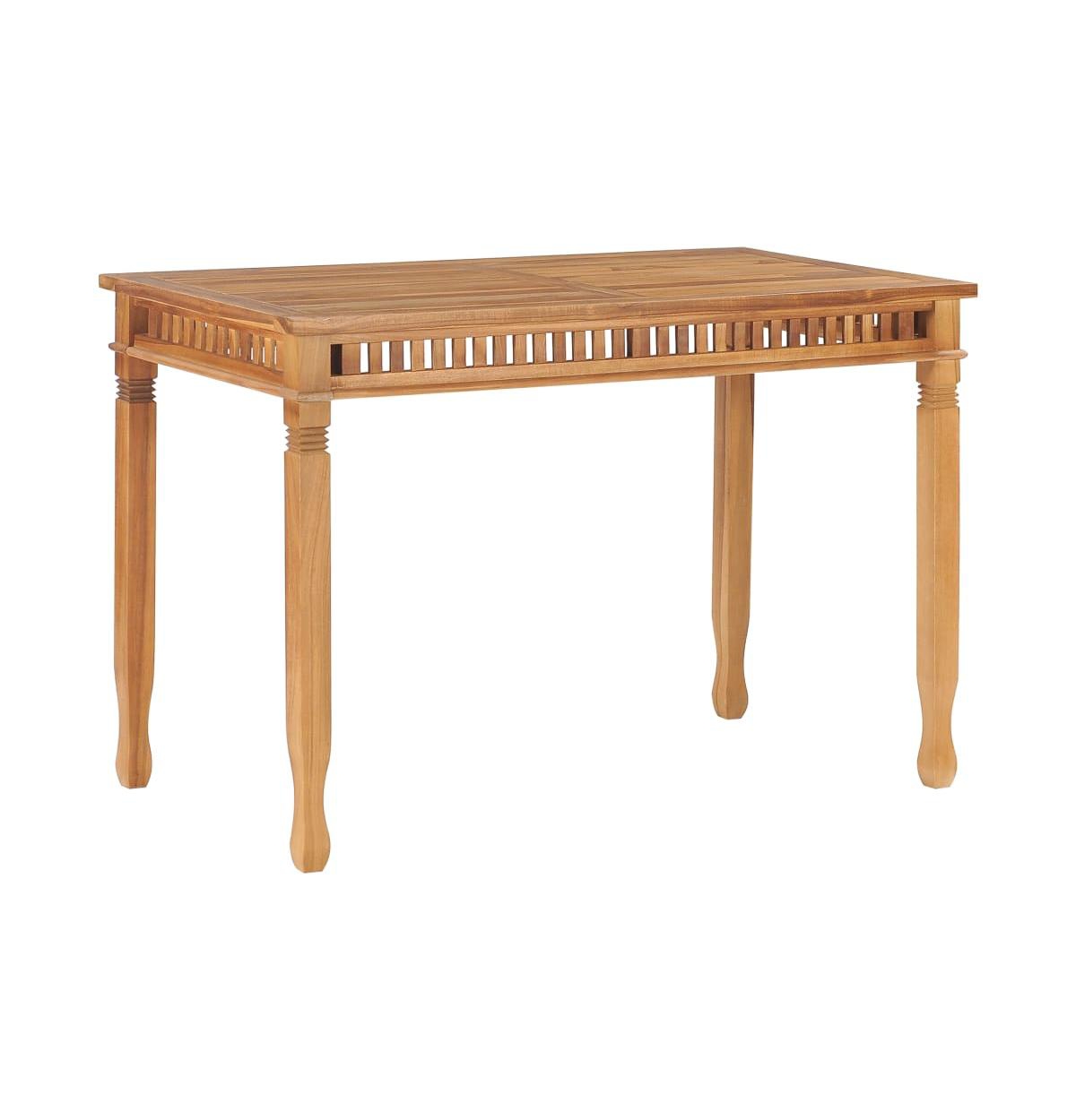 vidaXL Patio Dining Table 43.3