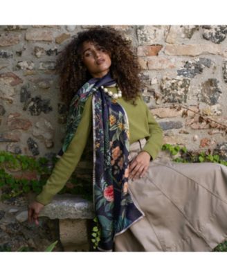 Sara - Long Satin Silk Scarf for Women