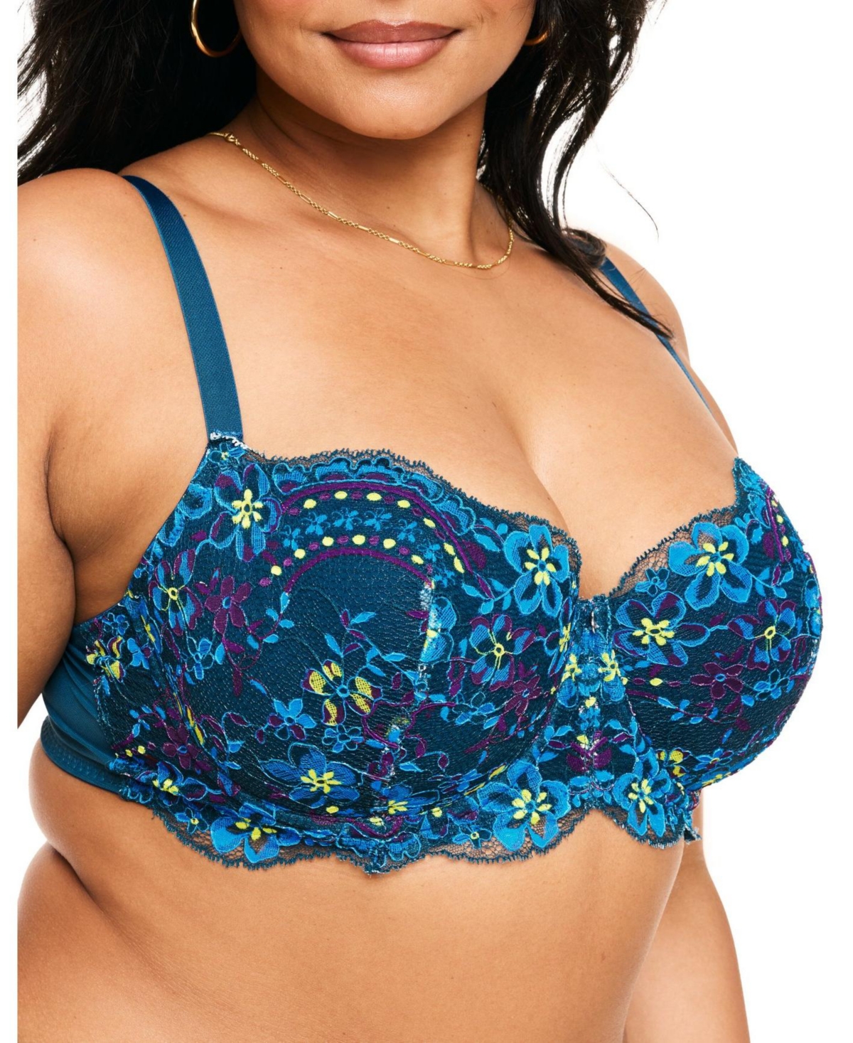 Adore Me Women's Nicholette Contour Balconette Bra