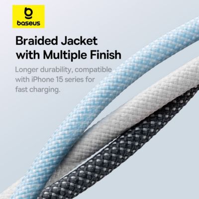 USB C Cable 100W USB-C to USB-C Cable Type-C Charging Cable,6.6ft