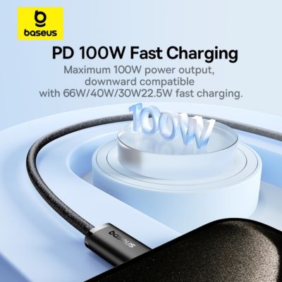 USB C Cable 100W USB-C to USB-C Cable Type-C Charging Cable,6.6ft