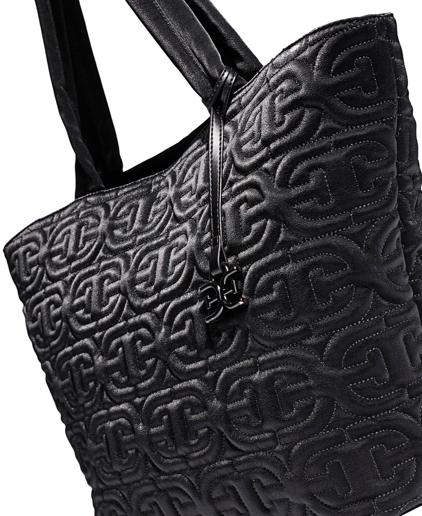 Женская сумка Sam Edelman Ethyl Top Zip East West Tote, цвет: Чёрный — фото 3