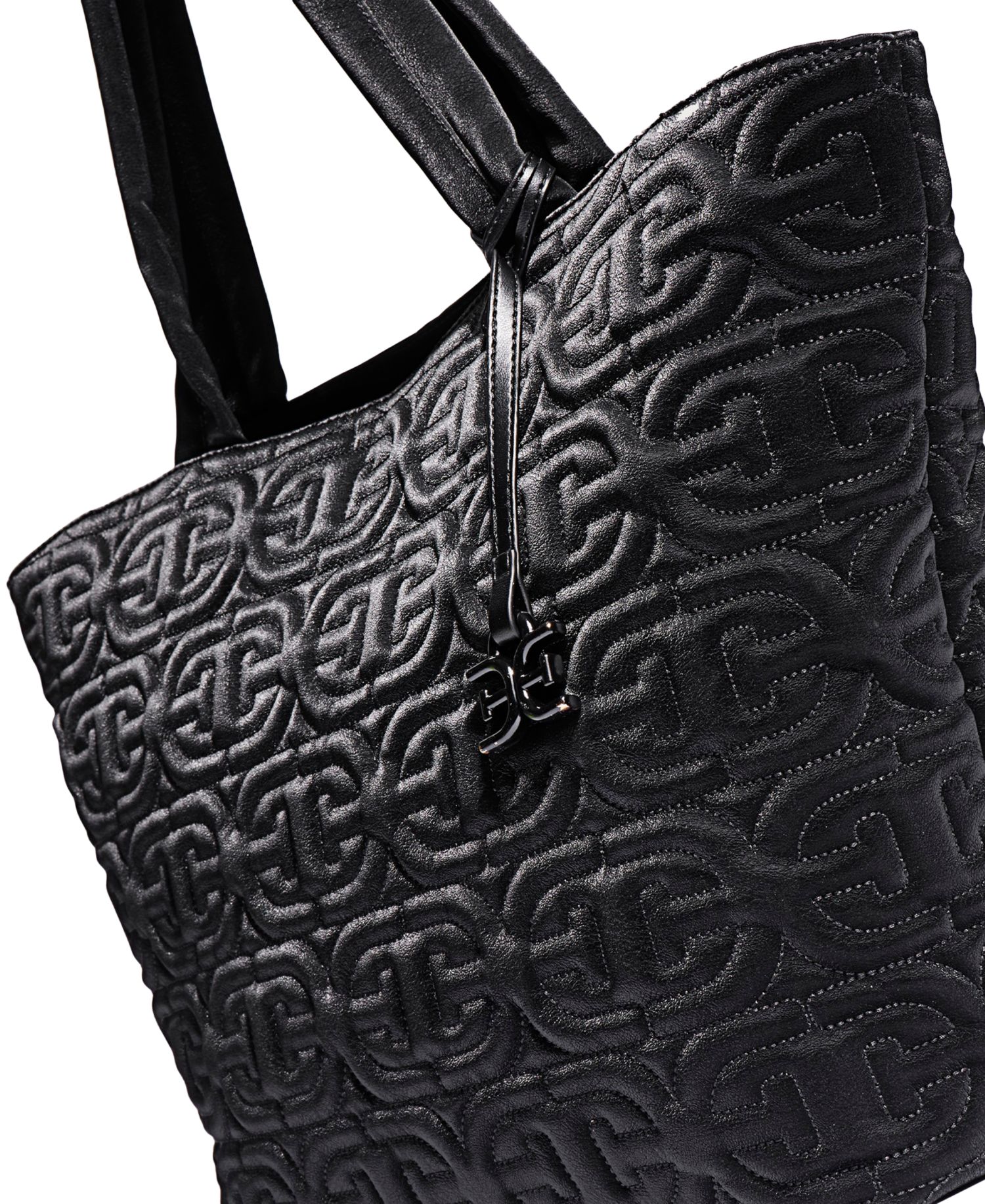 Ethyl Top Zip Medium East West Tote