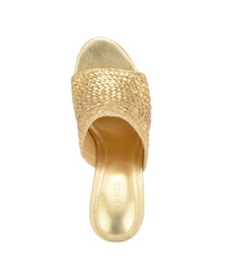 GUESS Women's Yenisa Platform Wedge Sandals