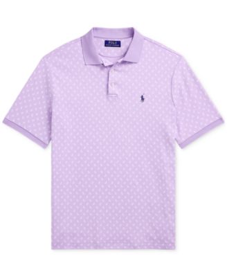 Men's Classic-Fit Soft Cotton Polo Shirt