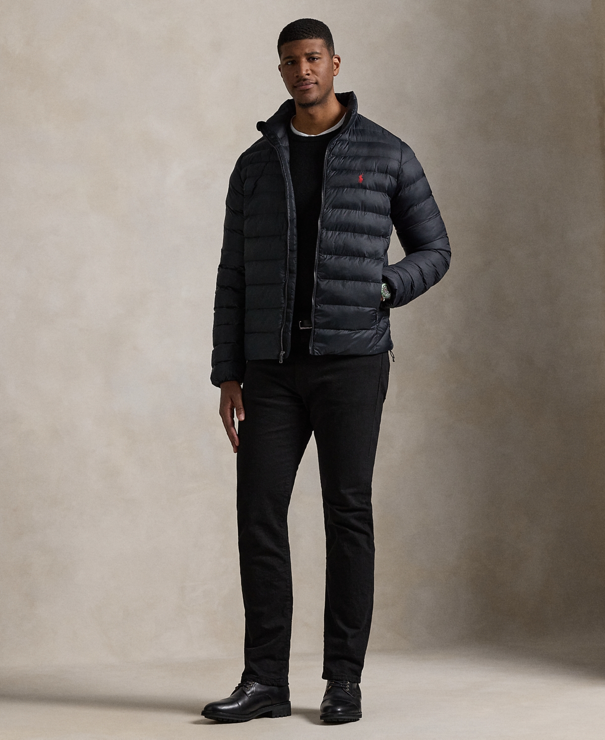 Polo Ralph Lauren Men's Big & Tall The Colden Packable Jacket