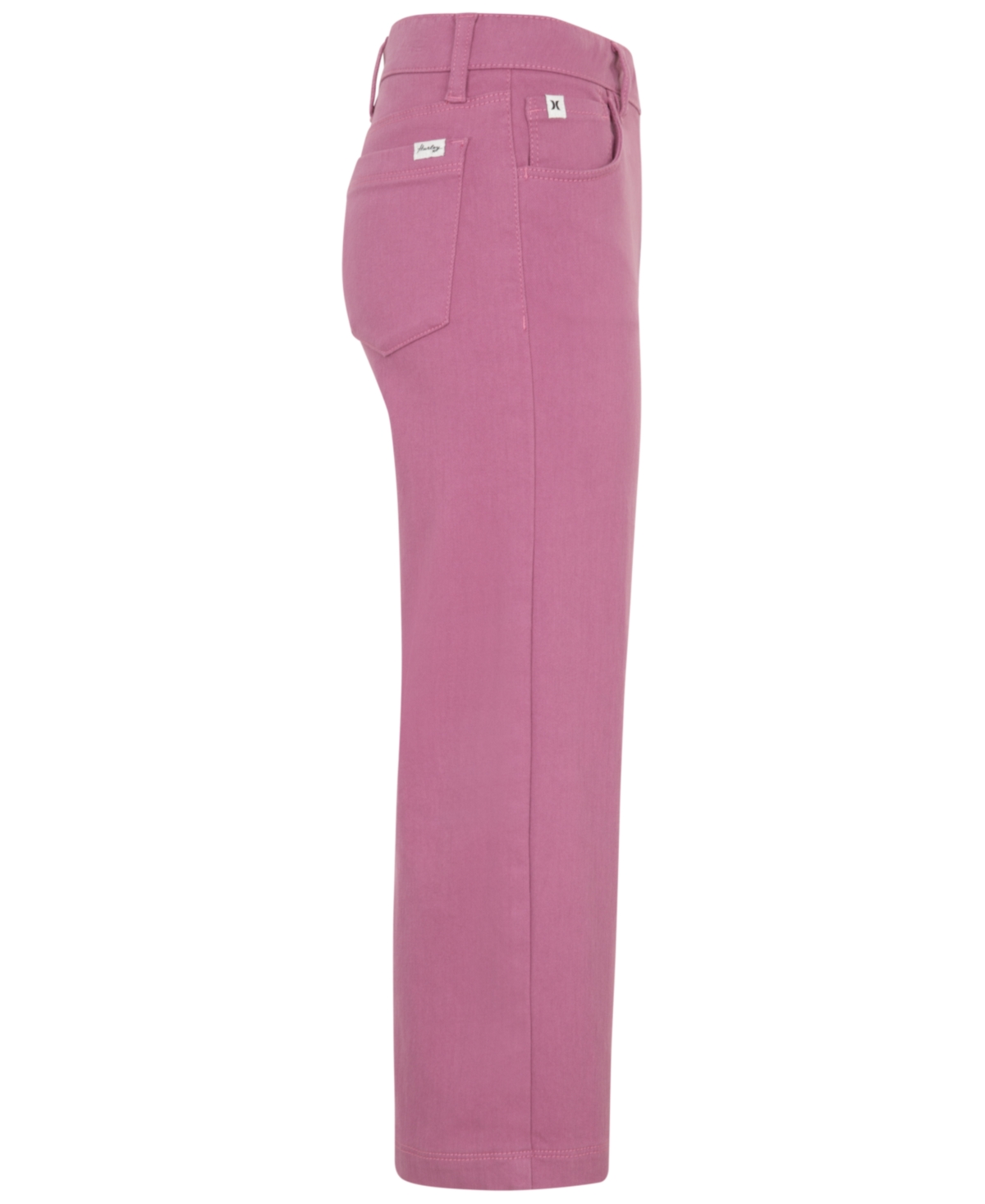 Hurley Big Girls Wide Leg Ankle Pants