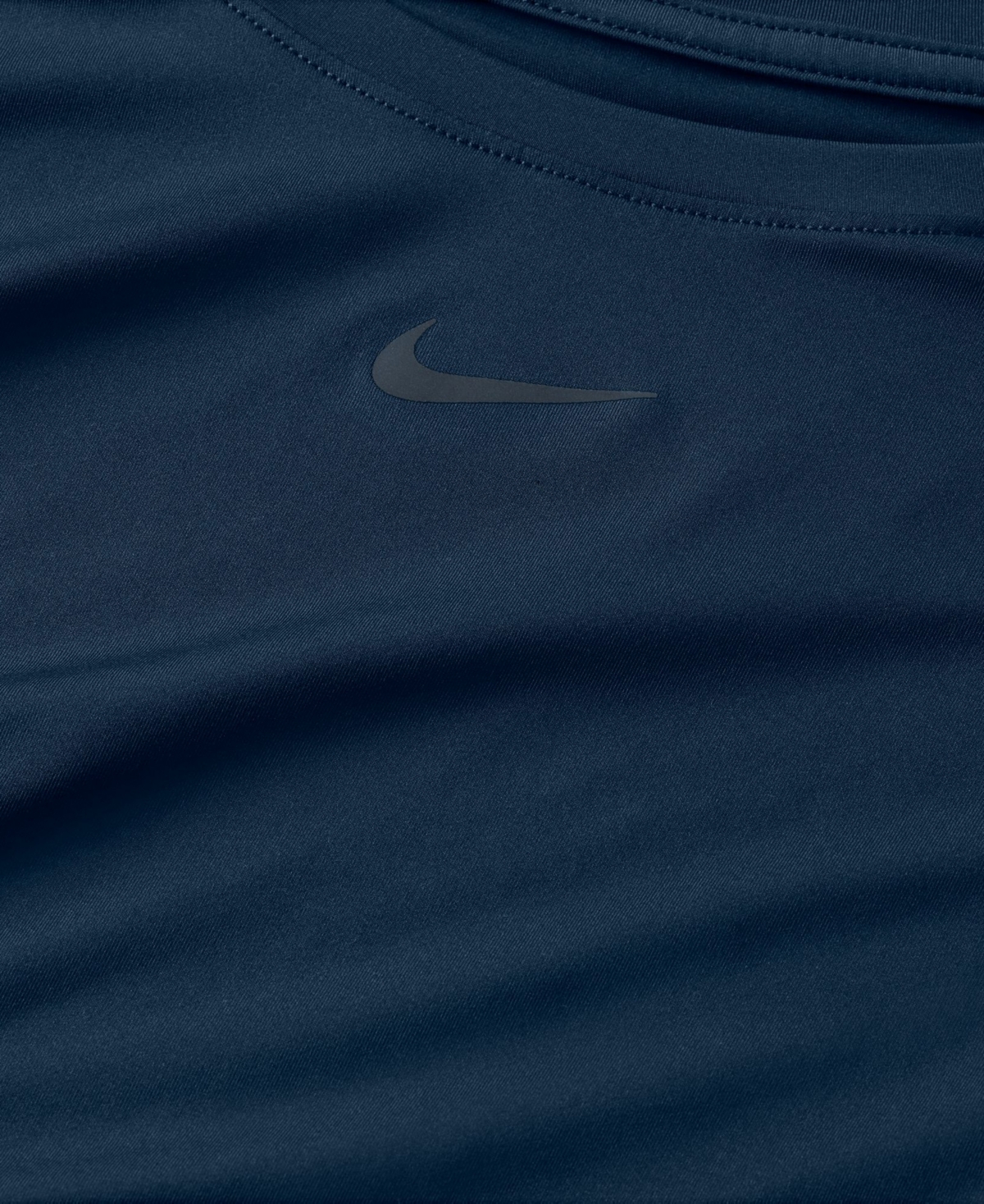 Nike One Classic Plus Size Dri-fit Short-Sleeve Top -bla