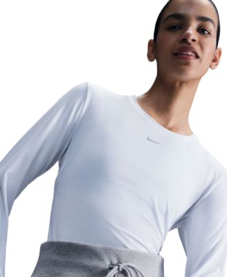 Women's One Classic Dri-FIT Long-Sleeve Top