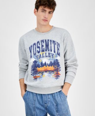 Sun + Stone - Men's Yosemite Valley Crewneck Sweatshirt