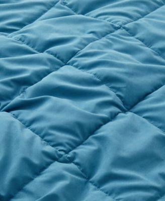 Reversible Soft Brushed Down Alternative Blanket, King