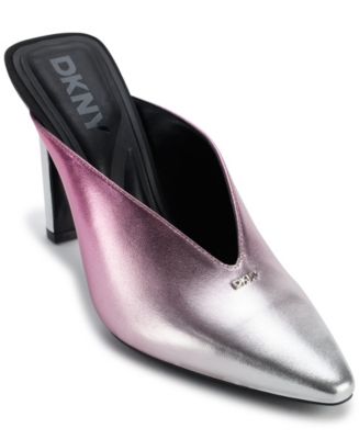 DKNY Women's Cadena Slip On Mule Pumps Macy's
