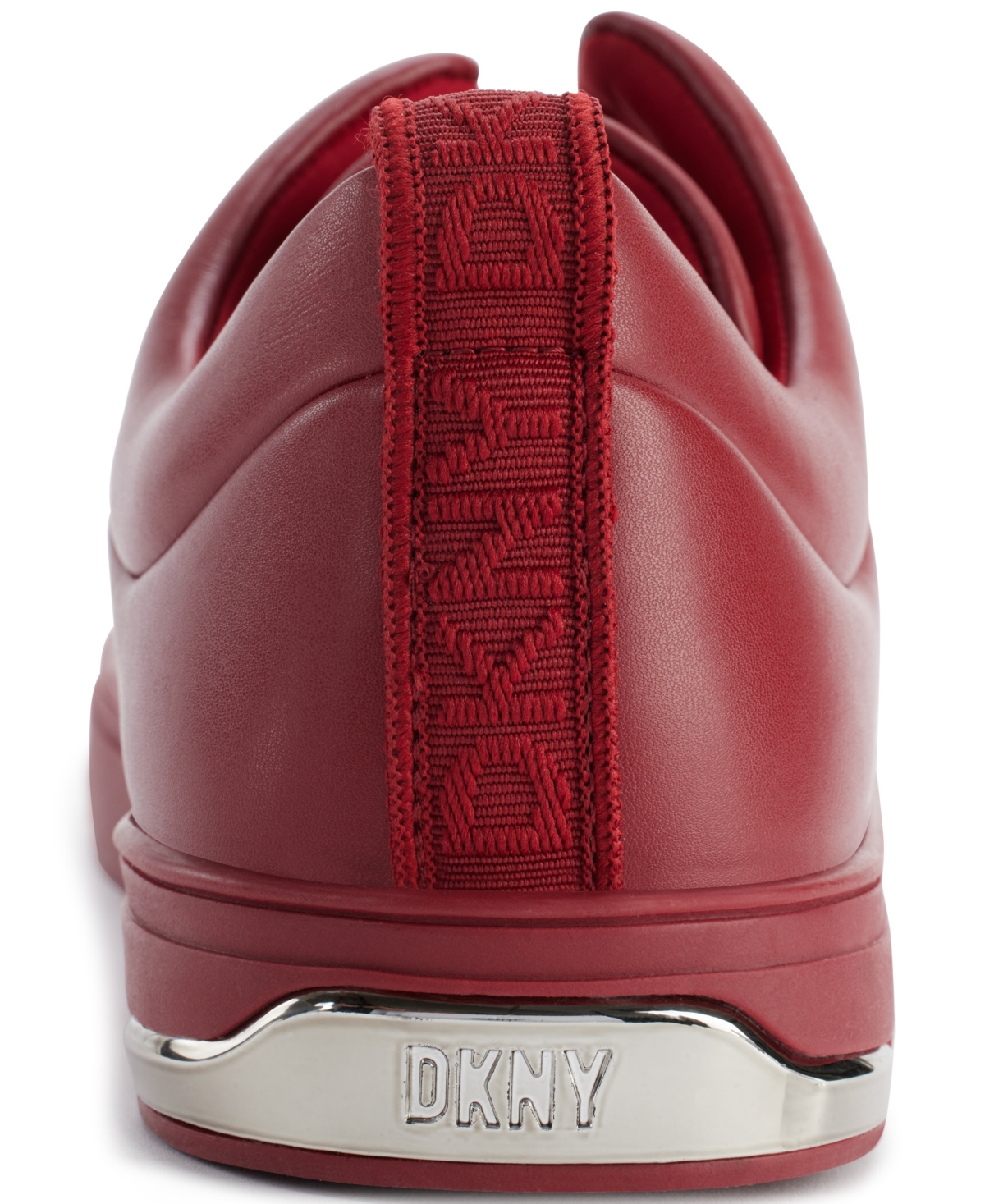 Shop Dkny Women's Abelina Slip On Sneakers In Ruby Red