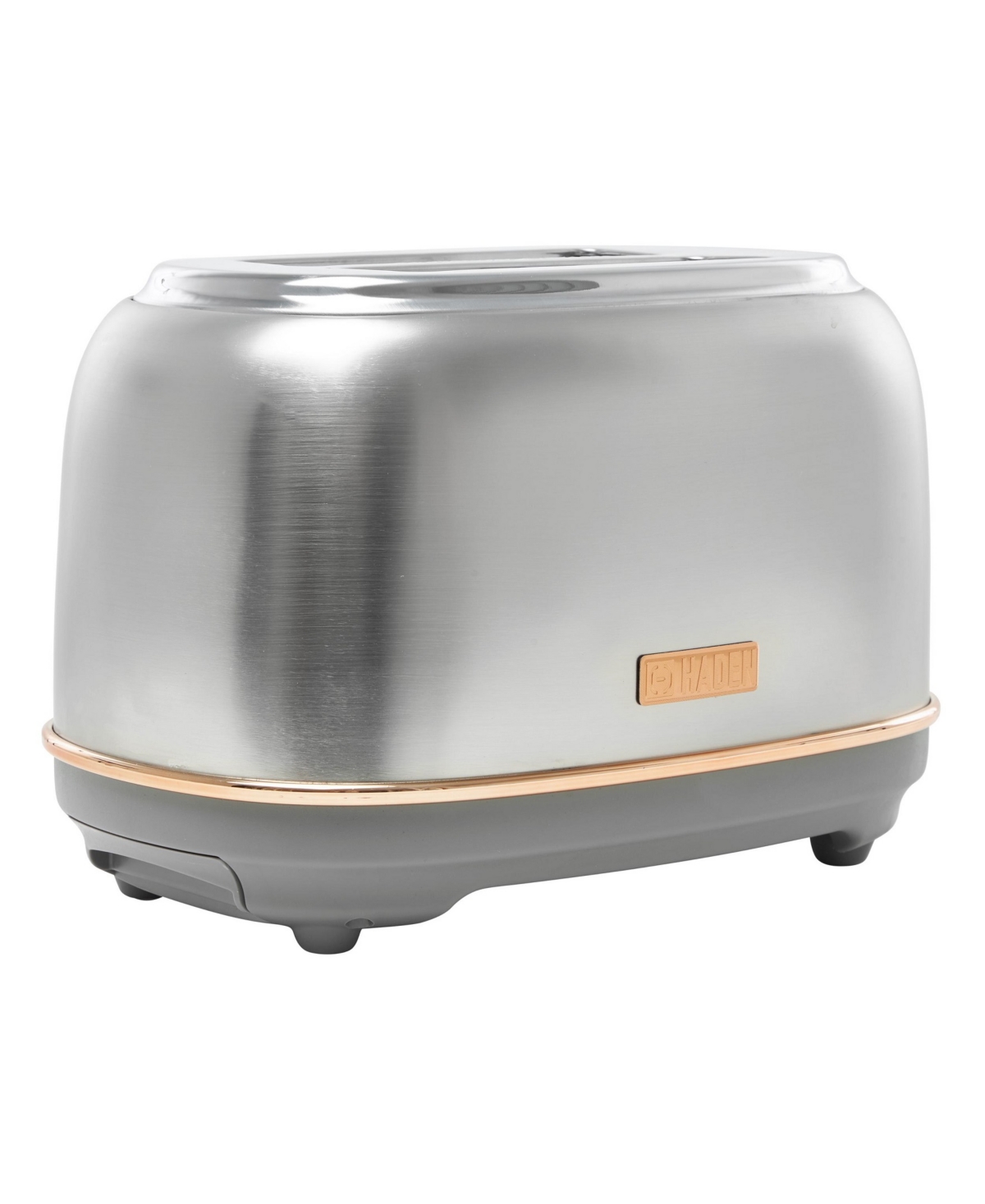 Haden Heritage 2-slice Wide Slot Toaster In Stainless Steel,copper