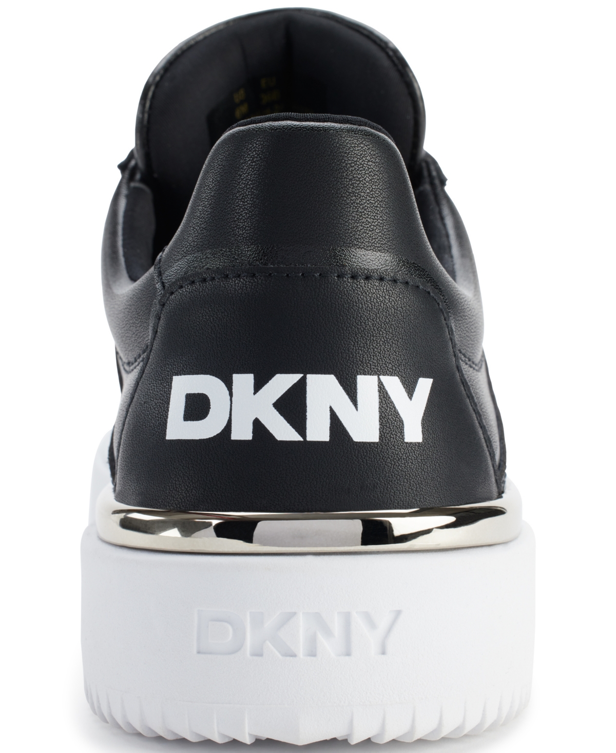 Shop Dkny Women's Baylor Slip On Sneakers In Black