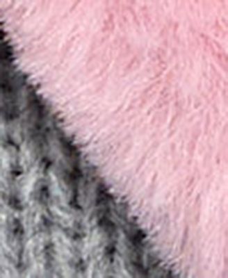 Faux Fur Fingerless Gloves