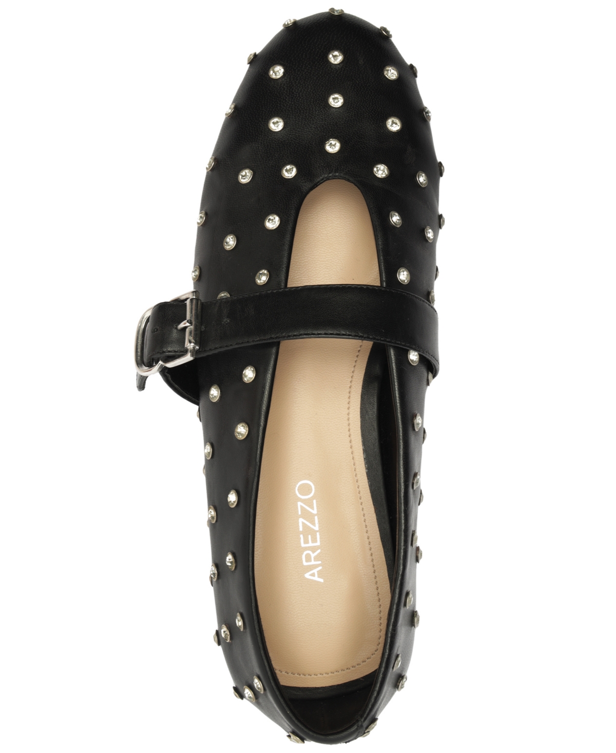 Arezzo Women's Roxanne Ballet Flats In Black
