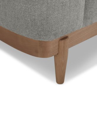 Jharli 2-Pc. Fabric Sectional Sofa, Created for Macy's