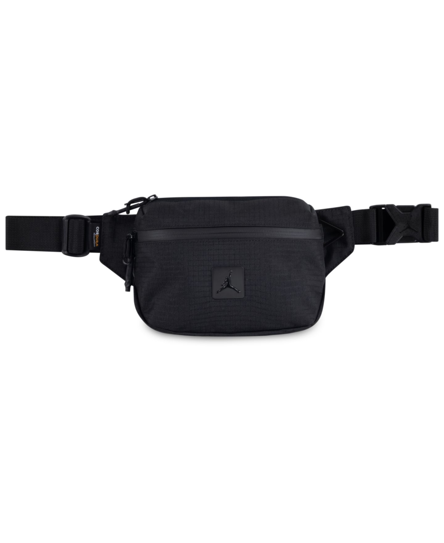 Сумка Jordan Unisex Cordura Crossbody Logo, цвет: Чёрный — фото 1