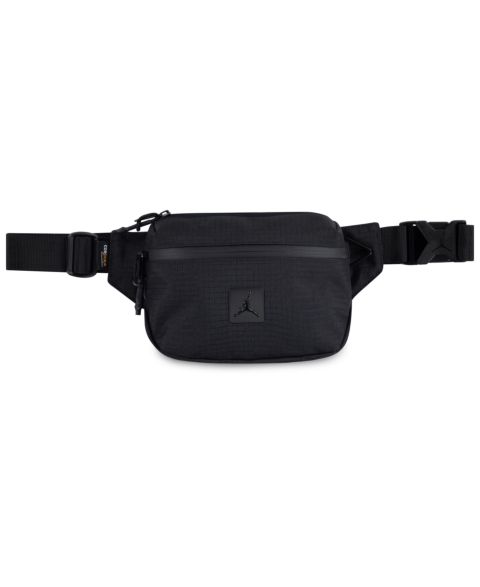 Сумка Jordan Unisex Cordura Crossbody Logo, цвет: Чёрный