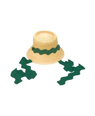 Bits Bows Girls Harbor Hat - Greennatural 50$