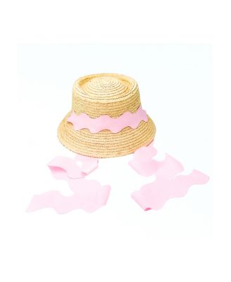 Bits Bows Girls Harbor Hat - Pinknatural 50$