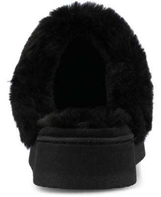 Women's Emmber Rhinestone Platform Slippers