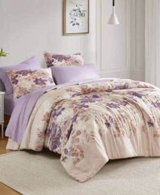 Luna Floral 7-Pc. Comforter, King