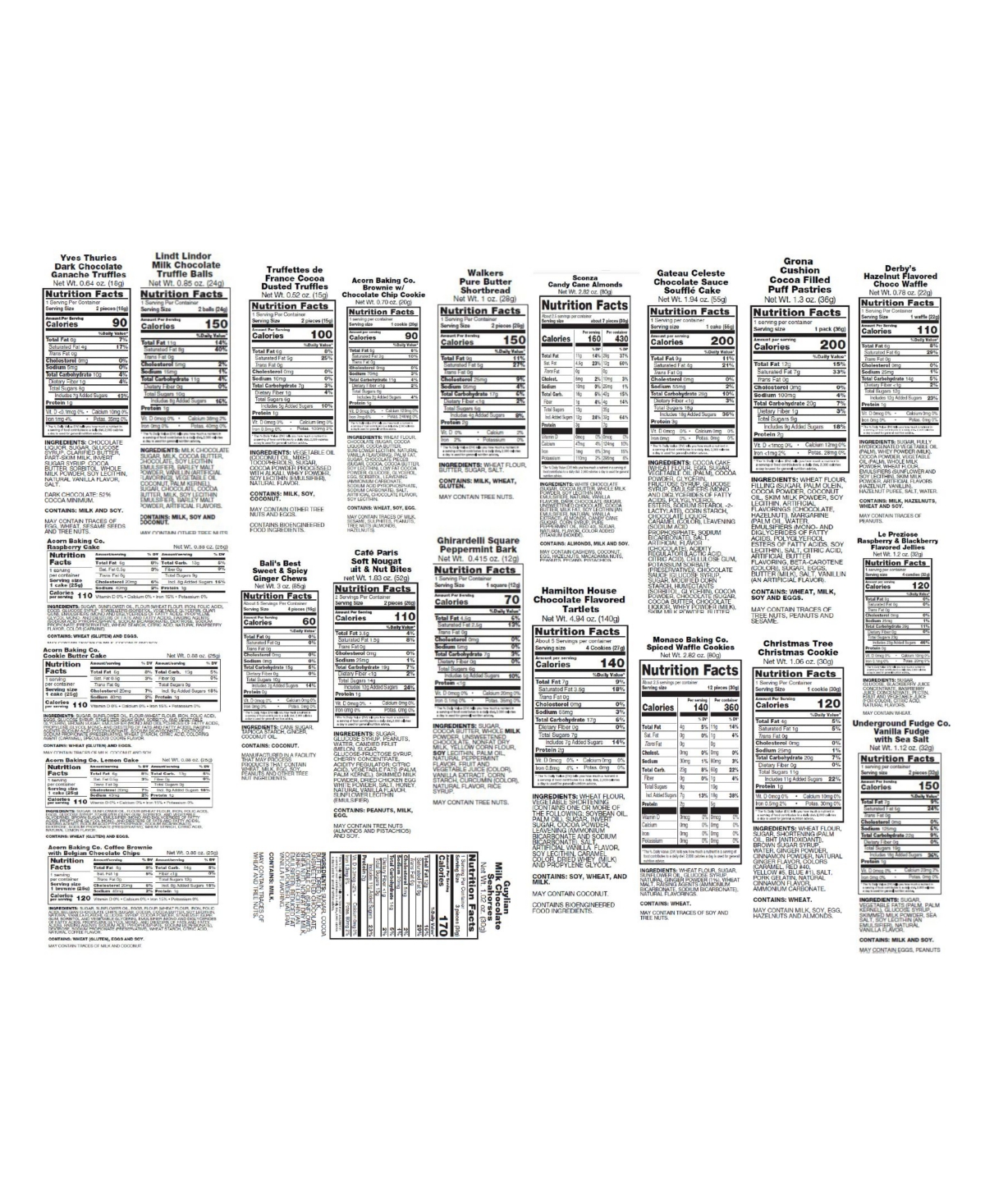 Wine Country Gift Baskets Holiday Nutcracker Gift Tower, 41 Piece