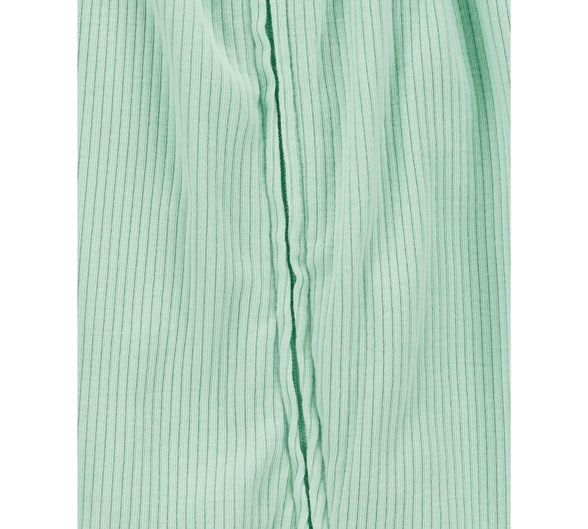 Carter's Baby Boys and Girls Textured 2-Way-Zip Sleep & Play Footed Coverall