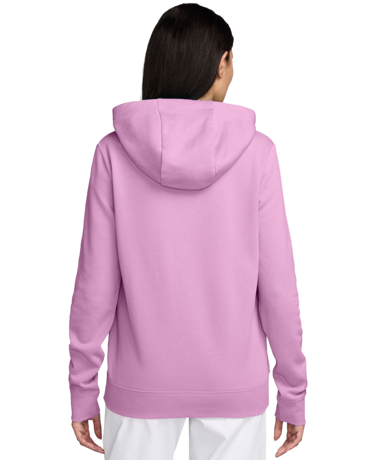 Nike Women's Sportswear Club Fleece Pullover Hoodie -whi